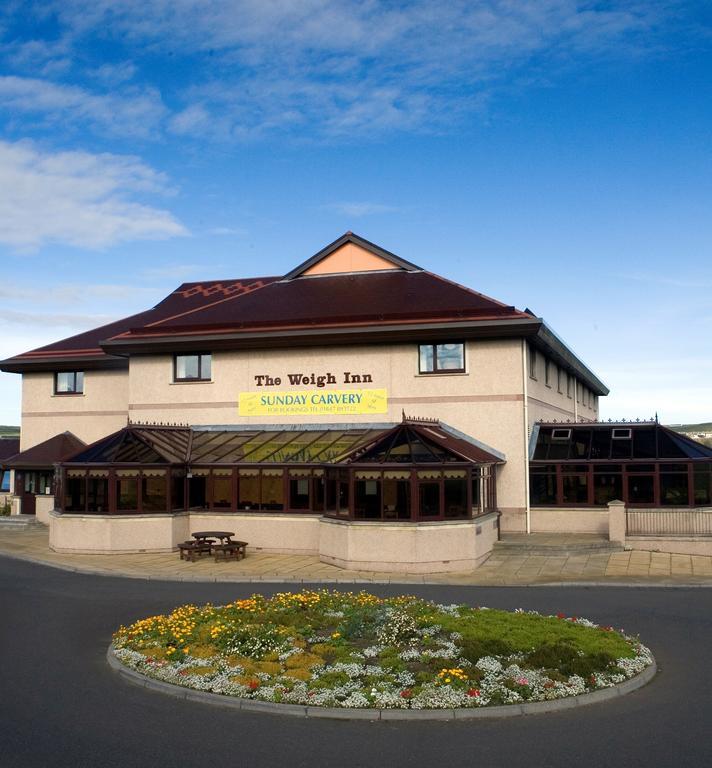 The Weigh Inn Hotel & Lodges Thurso Zewnętrze zdjęcie